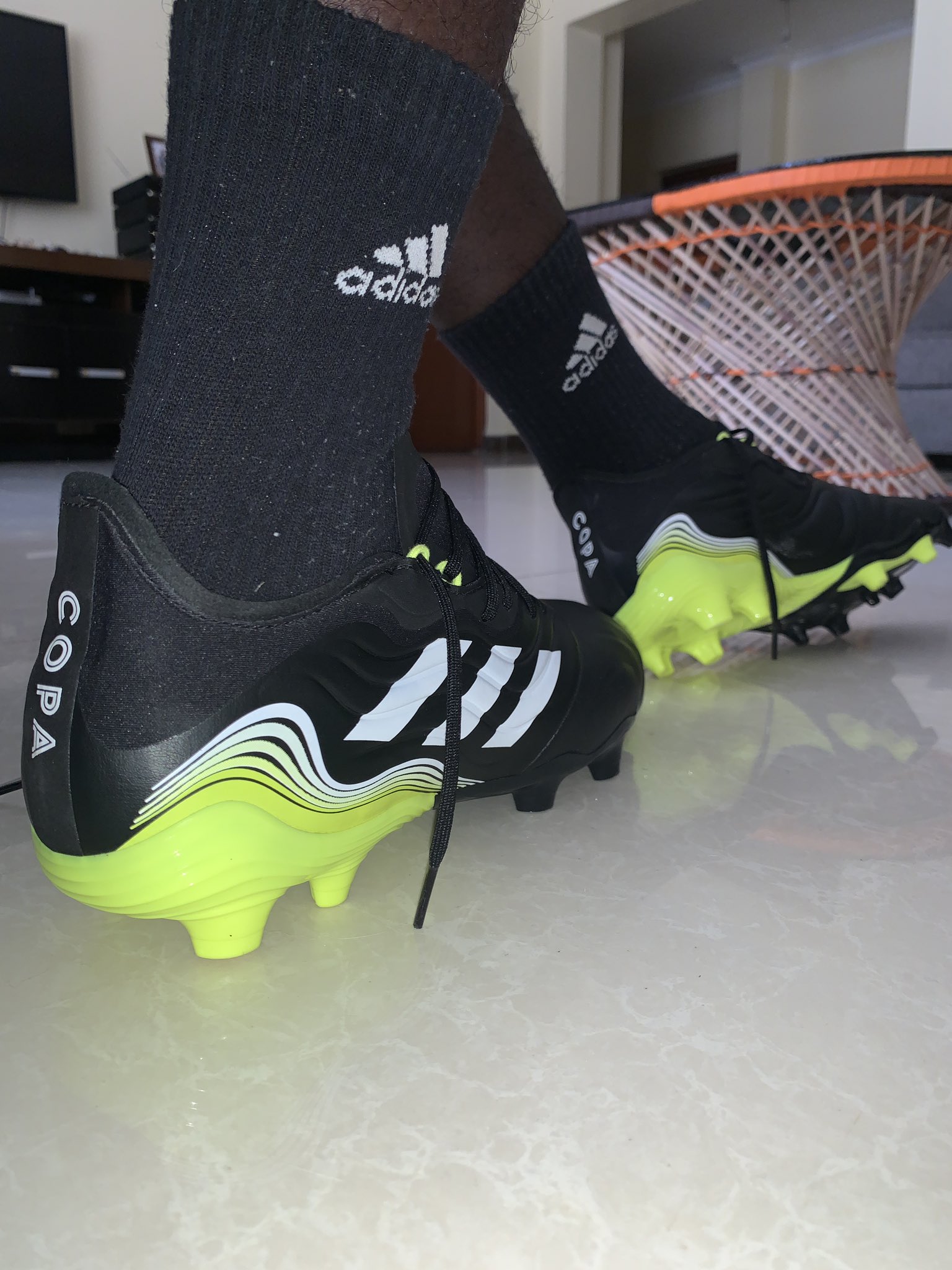 Wassandra on Twitter: "Selling these Brand New Adidas Copa Sense.2 Size:US  10 UK 9.5 (44) @ 15k Ps: Unfortunately they don't fit me hence selling  them. https://t.co/FQs80MaLWn" / Twitter