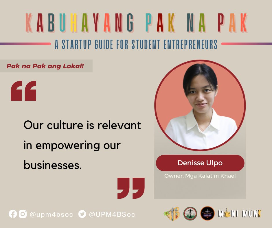 UPM4BSoc's tweet photo. It is rare for 𝐥𝐨𝐜𝐚𝐥 𝐜𝐮𝐥𝐭𝐮𝐫𝐞 🍃to play a significant role in the development outcomes of a community. Culture is often put to the side and viewed as a trivial factor dependent on economic and collective experiences and not as a separate entity. https://t.co/fcxHj7UN9H