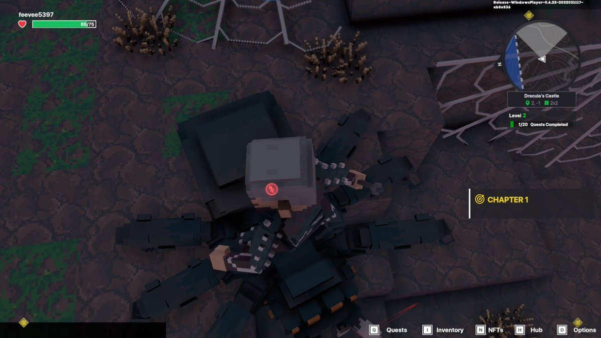 feevee5397's tweet photo. @TheSandboxGame I just participated in the daily #SandboxAlphaS2Contest for a chance to earn up to 1,000 $SAND! Starting March 10 - Show your love for Dracula. Check out my screenshot below! 👇 #SandboxAlphaS2 https://t.co/jBRUFCZBLT