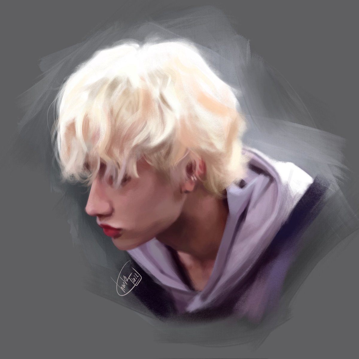 sketchanka's tweet photo. quick bang chan sketch https://t.co/LLFLJgL8Hx