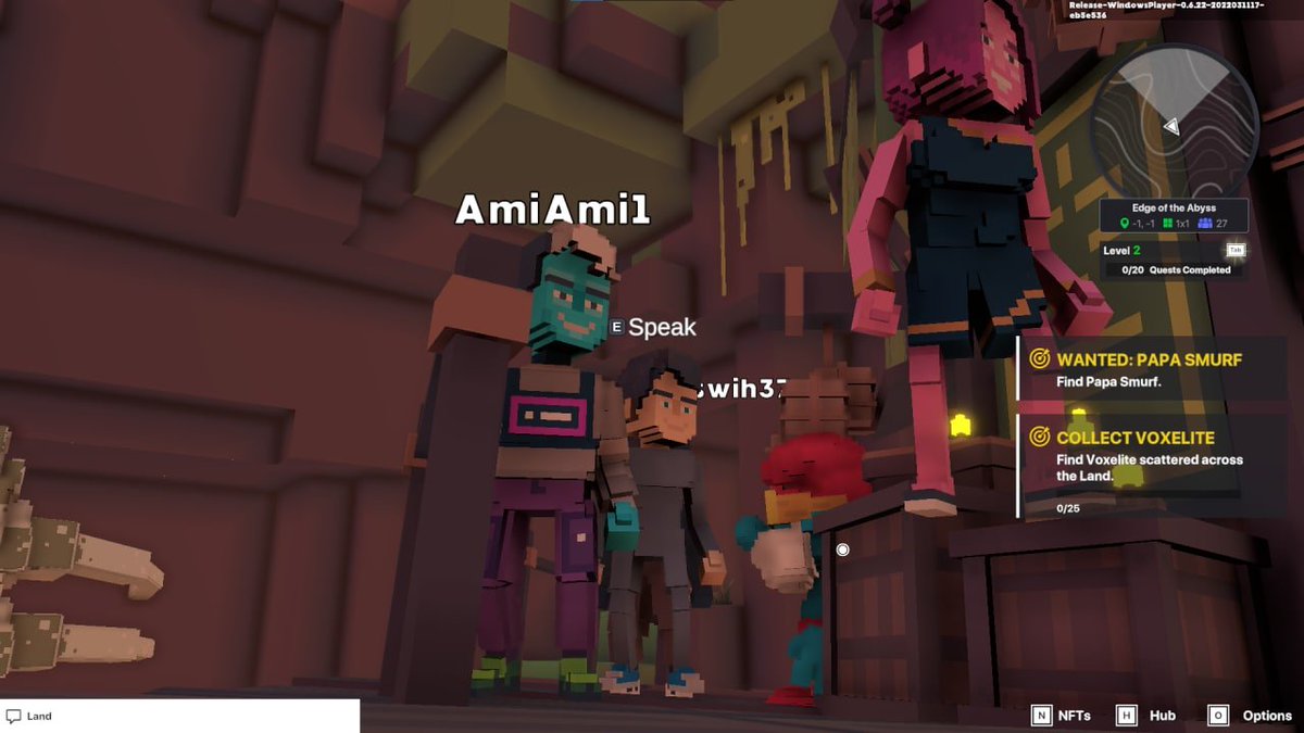 feevee5397's tweet photo. @TheSandboxGame I just participated in the daily #SandboxAlphaS2Contest for a chance to earn up to 1,000 $SAND! Starting March 11 - Find Papa Smurf. Check out my screenshot below! 👇 #SandboxAlphaS2 https://t.co/DpDJybP9eD
