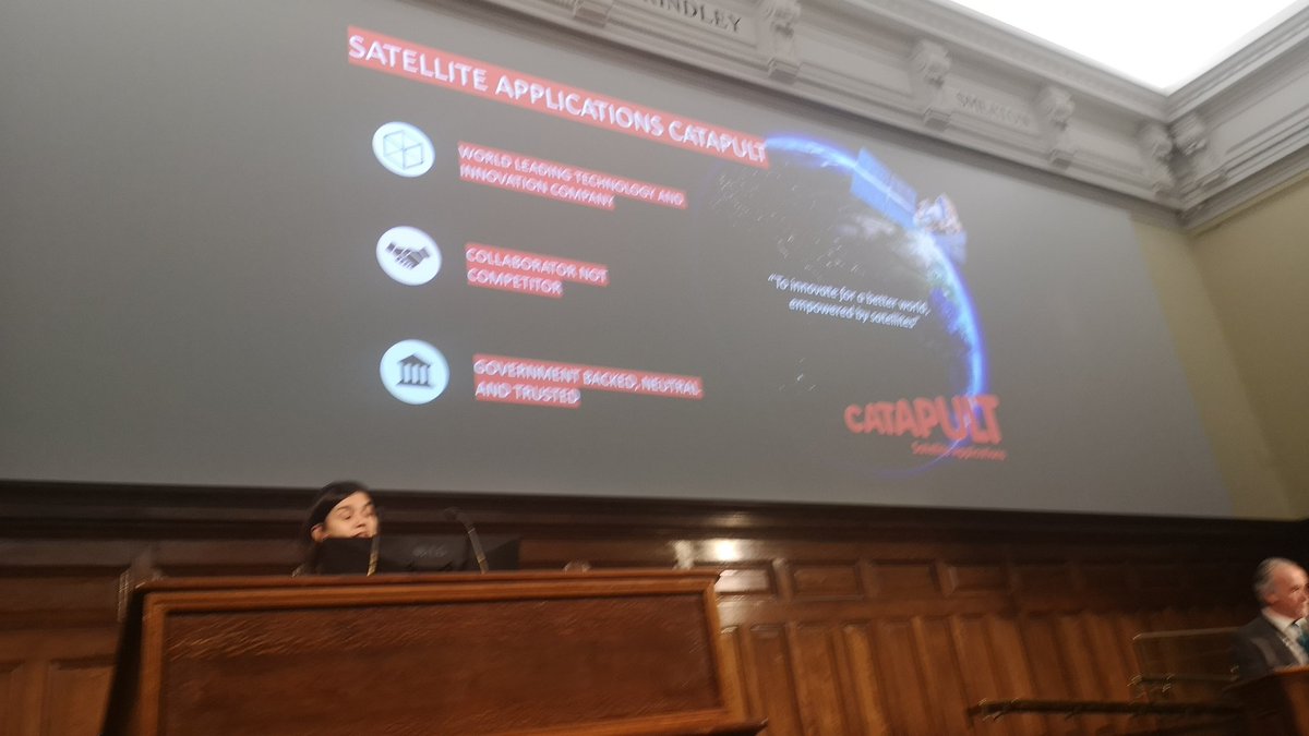 #gcta22 moves onto satellites and AI <a href="/SatAppsCatapult/">Satellite Applications Catapult</a>