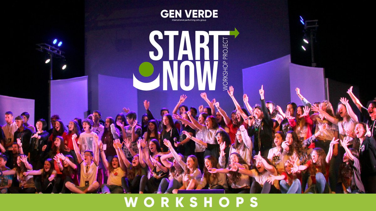 GenVerdeMusic's tweet photo. Tra 2 settimane ripartiamo con #StartNowProject! Siamo felici che è arrivato il momento di ritrovarci, per condividere con voi il palco e il lavoro dei giovani nei workshops artistici... Se siete a Bormio o nei dintorni, iscrivitevi! Vi aspettiamo!

👉 https://t.co/XFKXN7u9lZ 👈 https://t.co/iI6UttAfmS