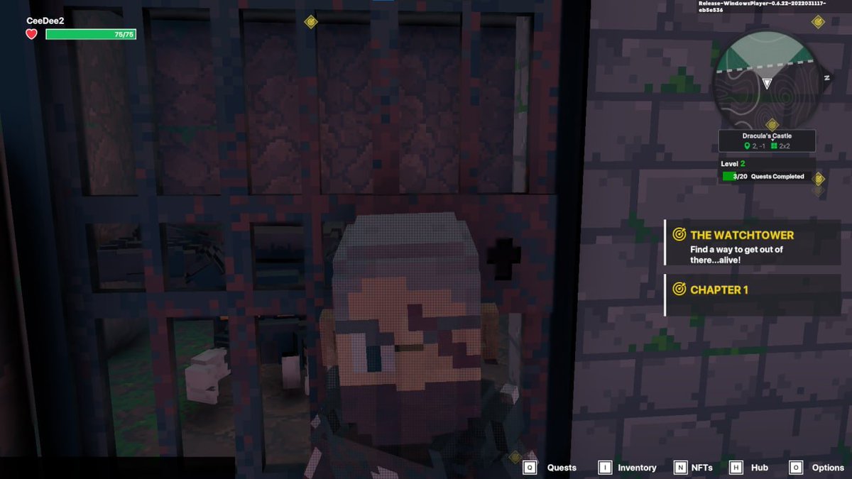 C2e_Dee's tweet photo. @TheSandboxGame I just participated in the daily #SandboxAlphaS2Contest for a chance to earn up to 1,000 $SAND! Starting March 10 - Show your love for Dracula. Check out my screenshot below! 👇 #SandboxAlphaS2 https://t.co/mOGwbt9U3m
