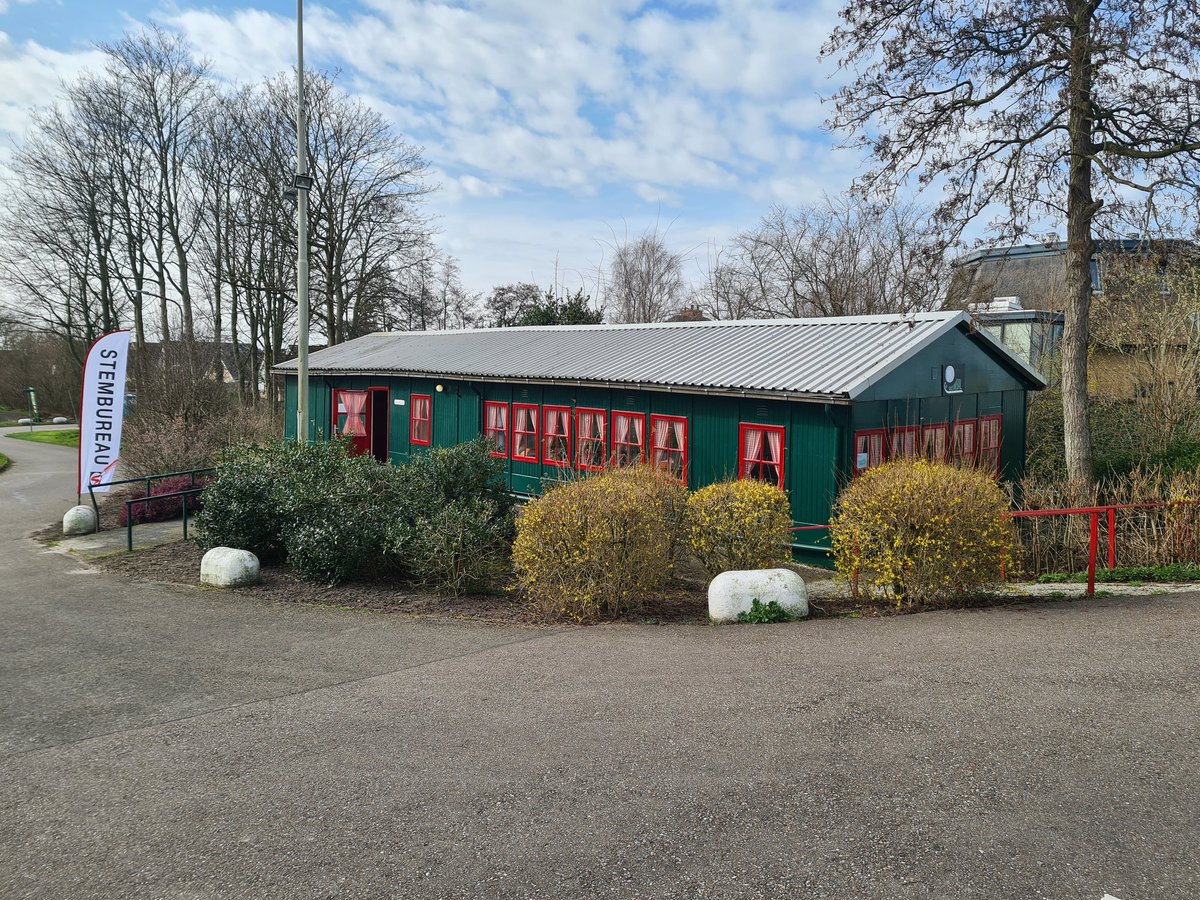 Net wezen stemmen in het mooiste stembureau van Lansingerland!