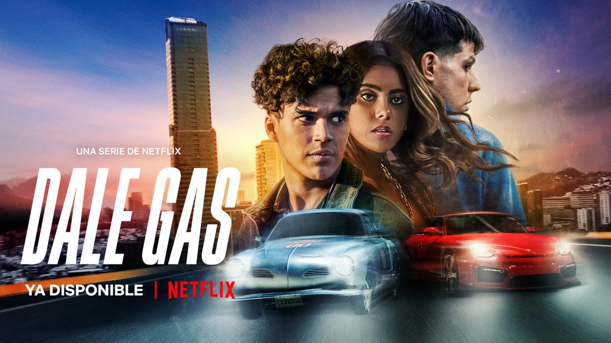 DynamoProd's tweet image. Arranca, arranca, arranca: #DaleGas, ¡ya disponible en #Netflix! 🔥

#Dynamocine #Dynamoproducciones #Dynamoseries #DaleGasNetflix
