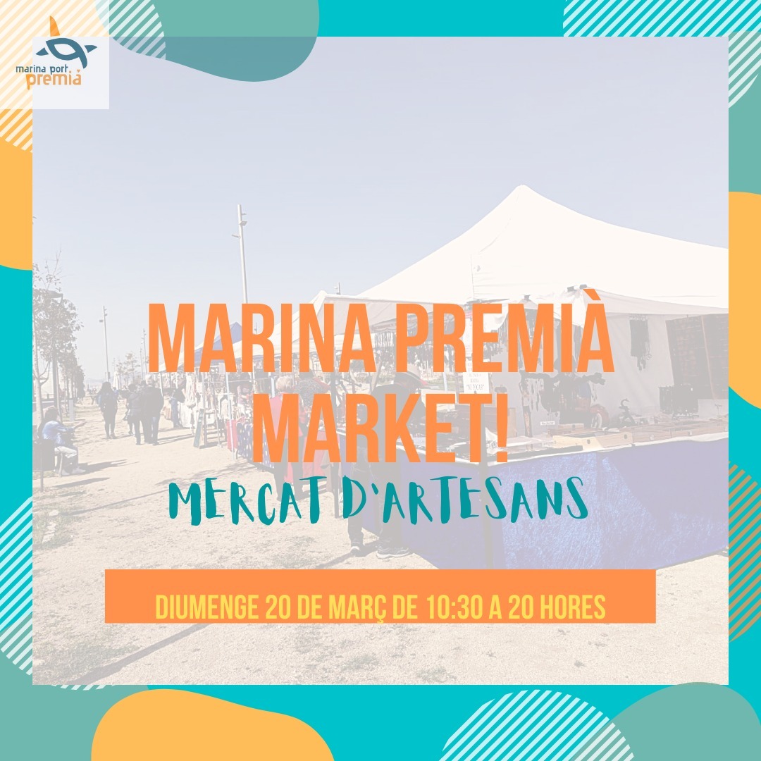 PortPremia's tweet photo. 🧡@marinapremiamarket i @marinaportpremia us informem amb moltes ganes que el proper Diumenge 20 de març comencem amb la 1a edició del 2022 amb moltes novetats!
#vineagaudir https://t.co/QFxtou4GnT