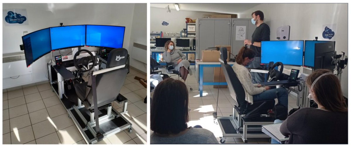 Merci à <a href="/apfhandicap/">APF France handicap</a> de Liévin  pour leur confiance ! 

Nous sommes ravis de cette nouvelle installation du banc PMR équipé du logiciel Becape. De nombreuses évaluations à la conduite en perspective.

Bonne route ! 😉

ceremh.org/simulateur-bec…

#conduite #simulateur #handicap