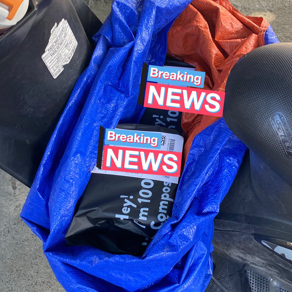 enhascarteu's tweet photo. henloooo some of the parcels were picked up successfully today!! 4 nalang eong naiwan na parcels pa hereee, will ud again kapag lahat na ship na tysm <33
#ciupdates https://t.co/ajwd9qFrmx