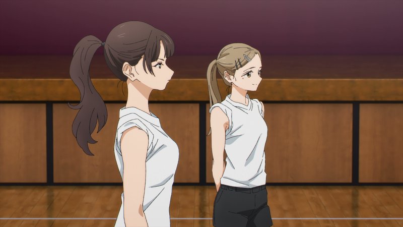 TV 애니메이션 '아케비의 세일러복' 제11화 「同じ時間…みんなと…(같은 시간... 모두랑...)」의 선행컷이 공개되었습니다. https://tentaku.net/8458 #아케...