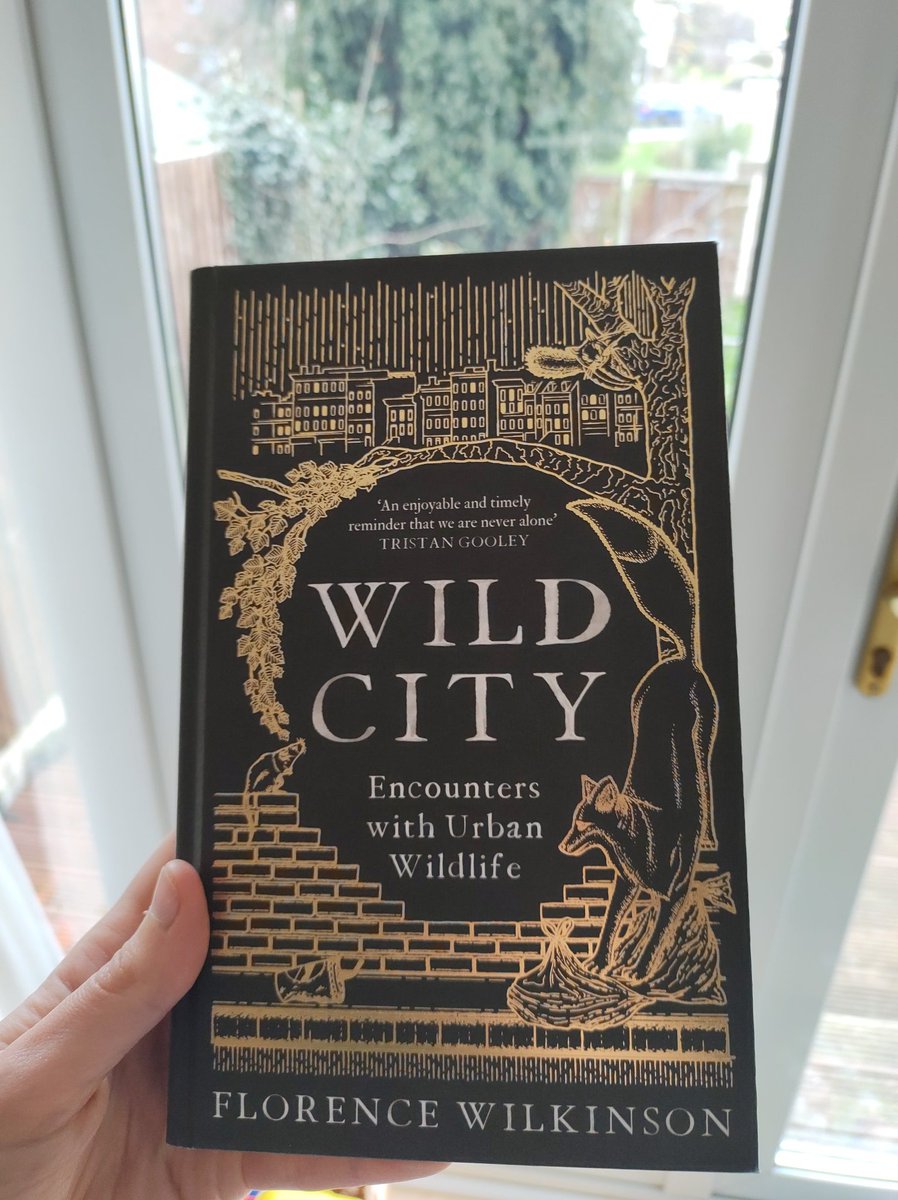 SO excited with the the gift that just arrived in the post - my copy of my friend @Flo_Wilk 's wonderful, fascinating and beautifully written (and beautifully produced - look at that cover!) book