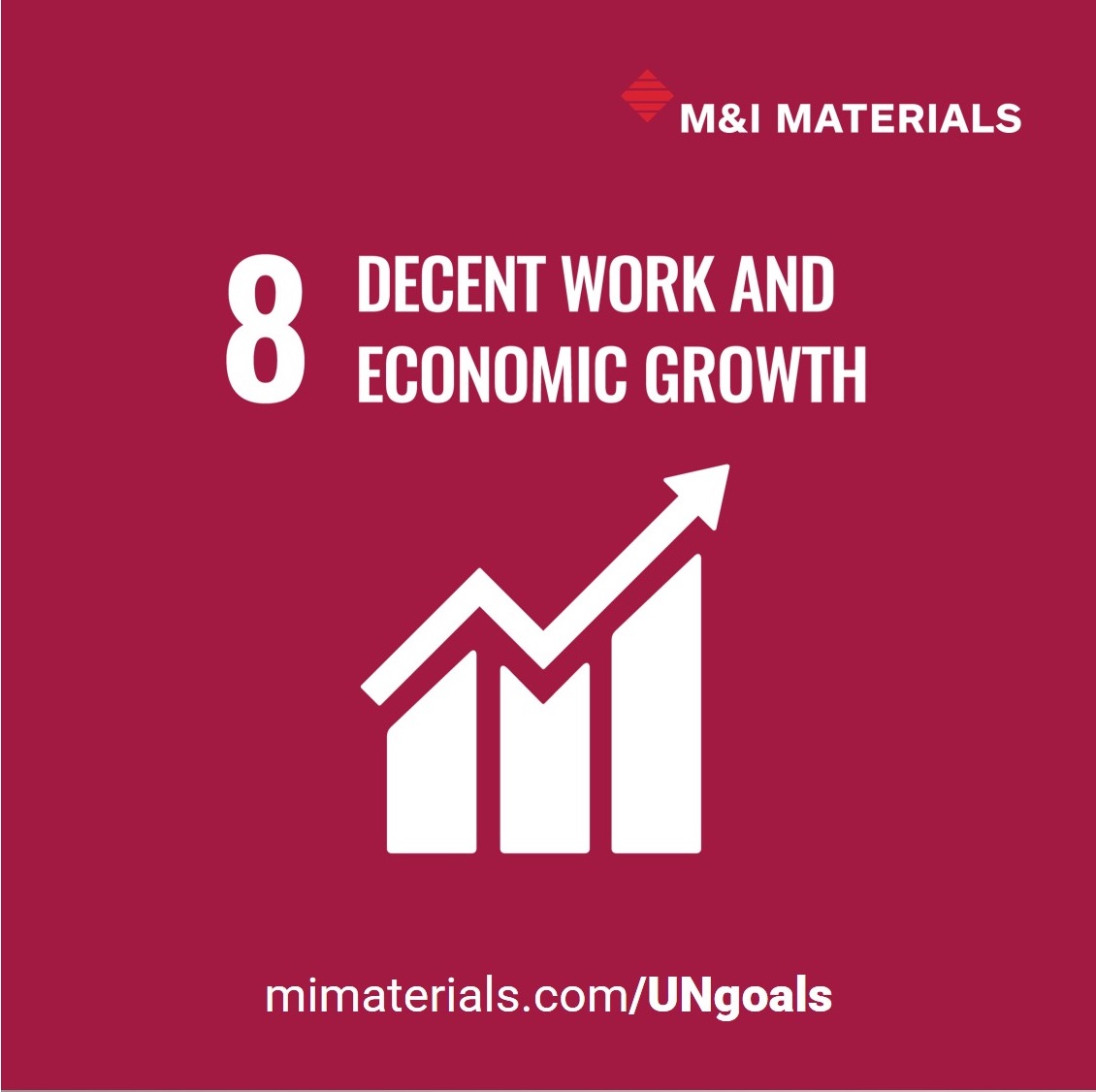 M&amp;I Materials plays an active role in supporting decent work and economic growth through our long-established approach to employee development.

mimaterials.com/sustainability…
 
#cleanenergy #sustainability #sustainabledevelopment #UNSDGs #sustainablescience #sustainablematerials