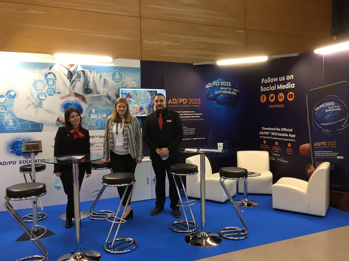 Do you know about AD/PD's Education portal? Visit our booth at #ADPD2022 or if you're attending the congress virtually, sign up here adpd-education.com <a href="/adpdnet/">AD/PD - Advances in Science & Therapy</a>