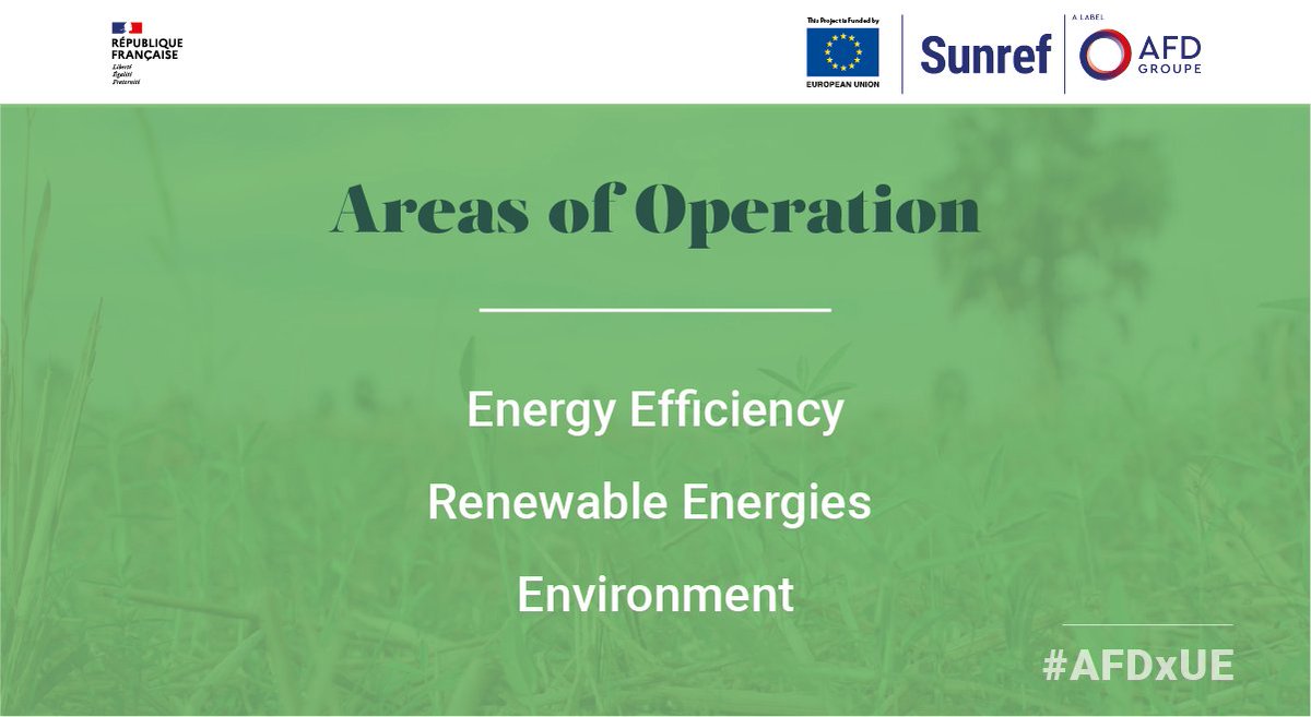 AFD_en's tweet photo. What is #Sunref, our #greenfinance label? What have been its impacts in #Palestine since 2018? How does it work?
Learn more with these infographics ⤵️ #AFDxUE #TeamEurope @BankOfPalestine
➡️https://t.co/TpvTCLMVzl https://t.co/5Fyld7zKrb