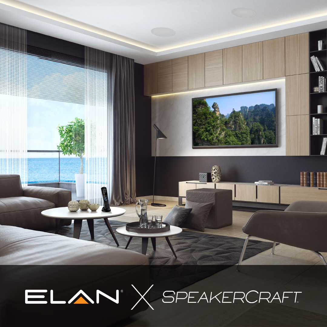 HTAcertified's tweet image. Enhance your clients&apos; experience while simplifying your own. You get the best of both worlds when you combine @elancontrol  &amp;amp; @SpeakerCraft Audio.

elancontrolsystems.com

#ELANControlSystems #SpeakerCraftAudio #htacertified #ConnectedHome #SoundRevolution #SpeakYourCraft