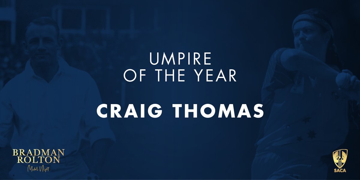 A well deserved honour for Craig 👏

#BradmanRolton