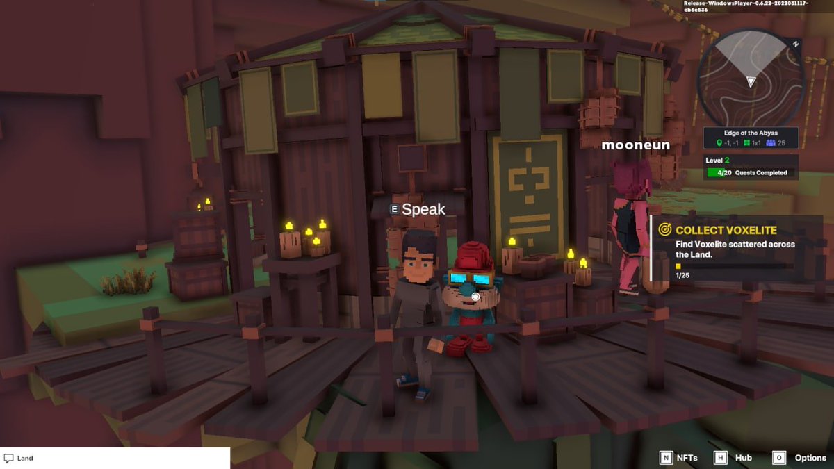 C2e_Dee's tweet photo. @TheSandboxGame I just participated in the daily #SandboxAlphaS2Contest for a chance to earn up to 1,000 $SAND! Starting March 11 - Find Papa Smurf. Check out my screenshot below! 👇 #SandboxAlphaS2 https://t.co/p9dixMhfub
