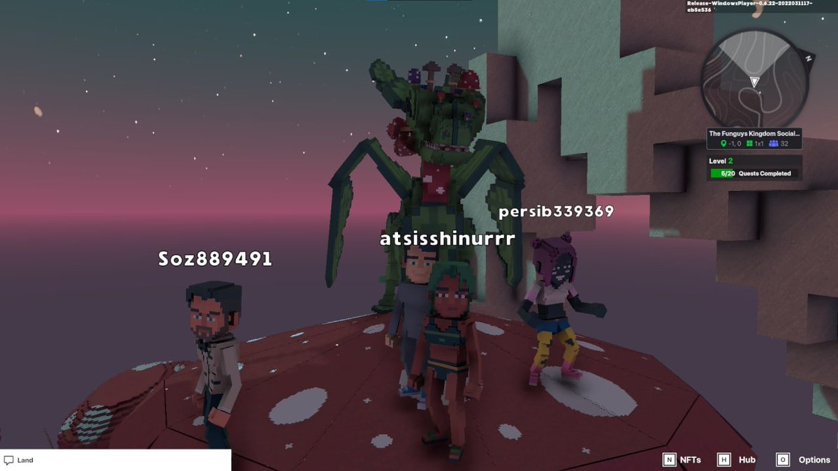 C2e_Dee's tweet photo. @TheSandboxGame I just participated in the daily #SandboxAlphaS2Contest for a chance to earn up to 1,000 $SAND! Starting March 15 - Selfie with the mushroom dragon. Check out my screenshot below! 👇 #SandboxAlphaS2 https://t.co/EqDPsDayj7
