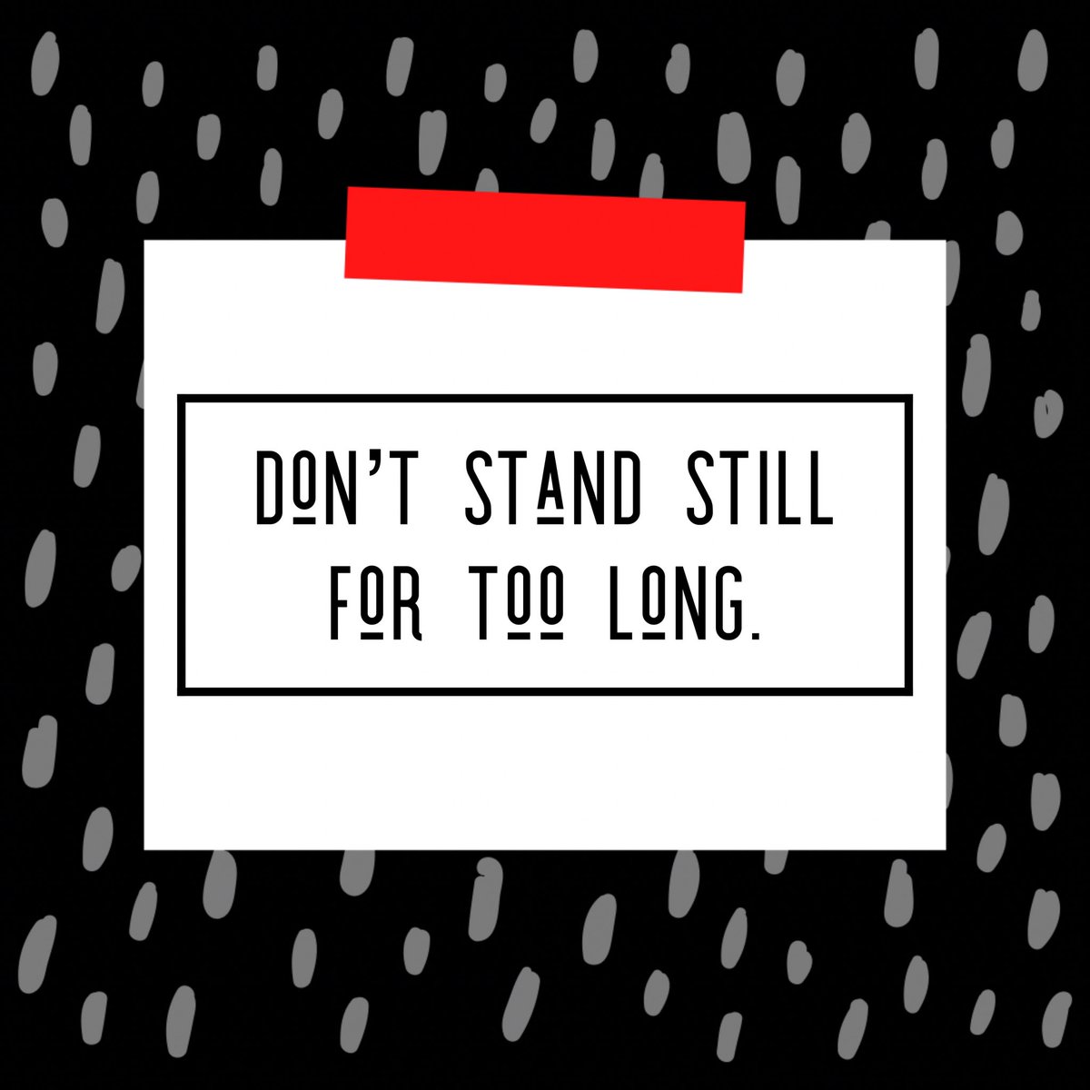 AnneElizabethRD's tweet photo. #EmbracetheHellYeah!!!: "Don't Stand Still" Weekly Wisdom: https://t.co/g5rkz8uN1v ๐#WisdomWednesday https://t.co/S8sWzStXhR