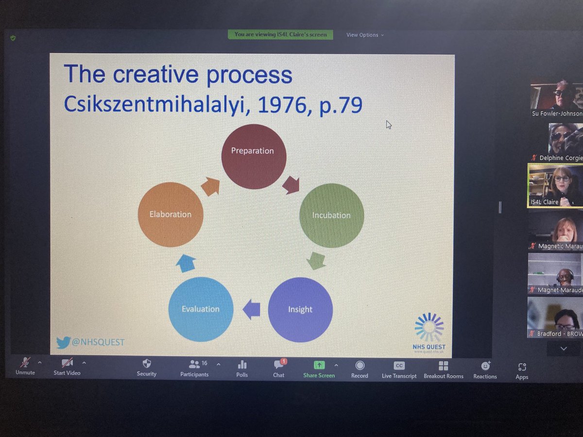 delfcrg's tweet photo. Diving into the Creative process with @Aspirepod and @SuFowlerJohnson at today’s #IS4L workshop 💕@NHSQuest #QI #Leadership https://t.co/MY2E2zui1K