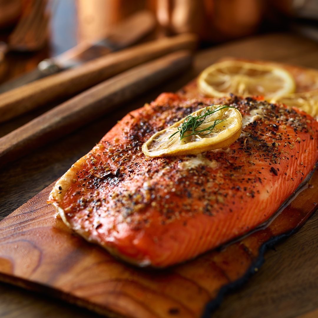 connoisseuring1's tweet photo. DO YOU REALLY KNOW HOW TO COOK SALMON? 
Whether pan seared, poached, grilled, baked or broiled, one thing is true when preparing salmon... it’s cooked when it reaches 145 degrees, (FDA).

#CajunSpice #SalmonLover #HowToCookSalmon #SalmonRecipes #Foodie #CajunSeasoning #NOLA #LA https://t.co/UuZPfrSCjw