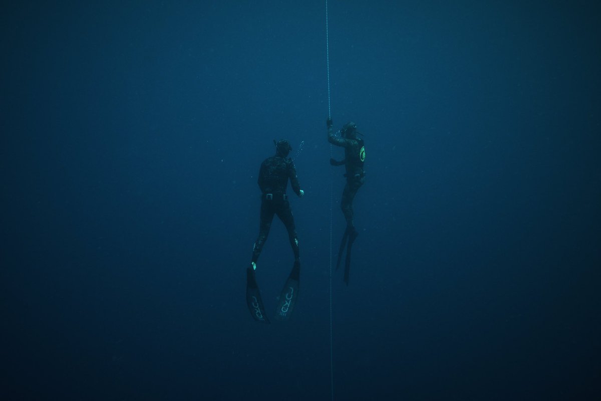 Been a whole lot of training, testing, learning and implementing lately with the One Ocean International team all in the name of going deeper for longer in heavier seas. Frothing for winter 🔱