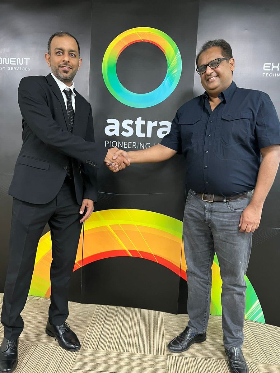 UvlRobotics's tweet photo. UVL Robotics and Astra UTM signed a MoU
UVL Robotics and Astra UTM have announced signing of a Strategic MoU with the intent of facilitating enhanced safety, tracking and monitoring of delivery drones amongst other industry related activities.
#UVLRobotics #AstraUTM https://t.co/X327I6KKAq