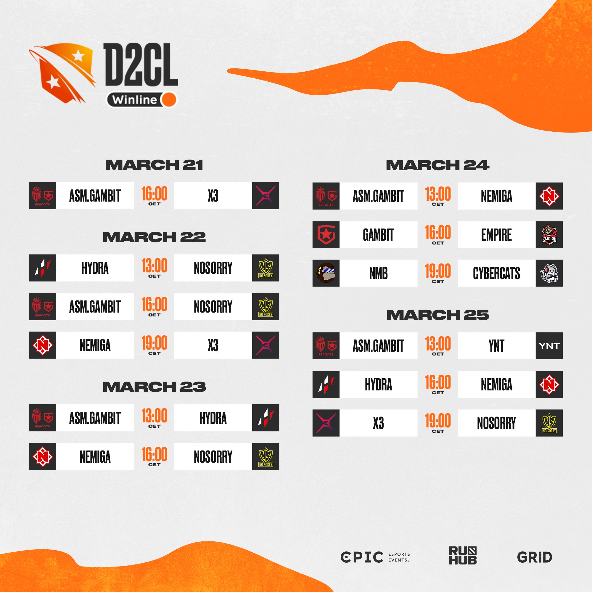 EPICENTER | DPC & D2CL on Twitter: 