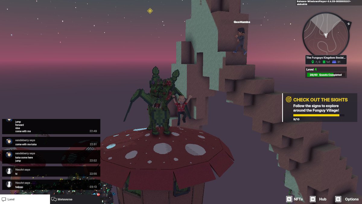48thbookmark's tweet photo. @TheSandboxGame I just participated in the daily #SandboxAlphaS2Contest for a chance to earn up to 1,000 $SAND! Starting March 15 - Selfie with the mushroom dragon. Check out my screenshot below! 👇 #SandboxAlphaS2 
@Mcallspace @AMITY2040 @_Lomo2 https://t.co/SYMsfSc4mK