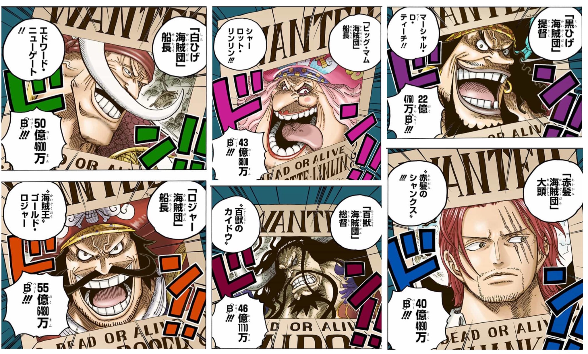 Log ワンピース考察 このシーン嫌いな人いない説 大海賊達の懸賞金額一挙公開 Onepiece T Co Lyglwsrhwz Twitter Log ワンピース考察 このシーン嫌いな人いない説 大海賊達の懸賞金額一挙公開 Onepiece T Co Lyglwsrhwz Twitter
