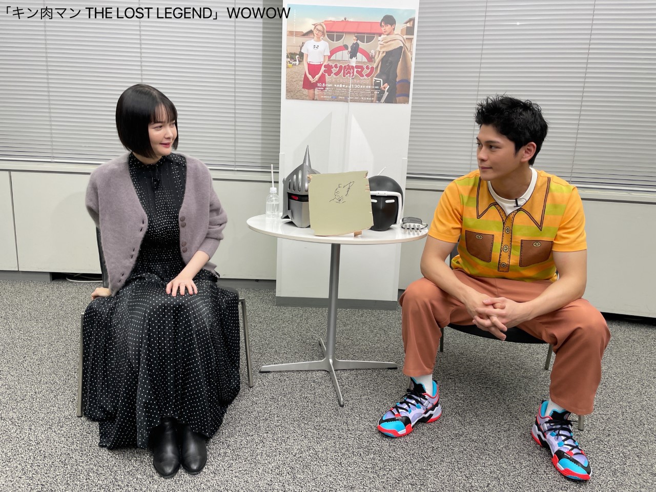 WOWOWオリジナルドラマ「キン肉マン THE LOST LEGEND」【公式