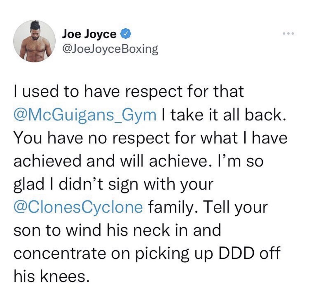 Trevor Bryan tweet media