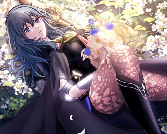 ベレスさん🌸
もう春だなー #FE3H 