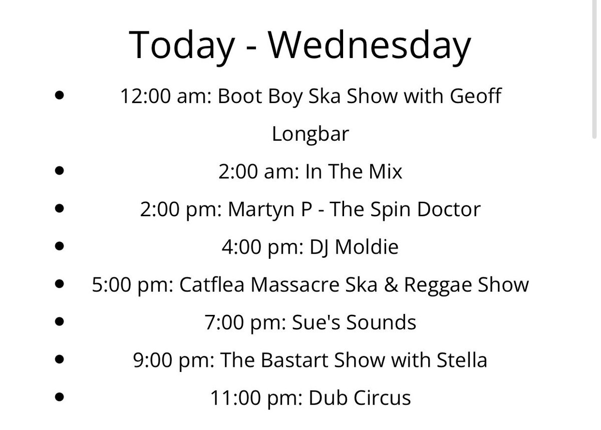 Boot Boy Radio tweet media