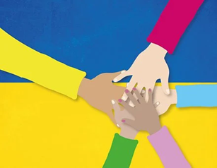 KingPlymouth's tweet photo. A huge thank you to the @kingplymouth community who have shown true King’s spirit by dressing up in yellow and blue and donating for Ukraine this week. Thank you to everyone for your kind donations. #cognitaway #ukraine https://t.co/kyBuKfwQz5