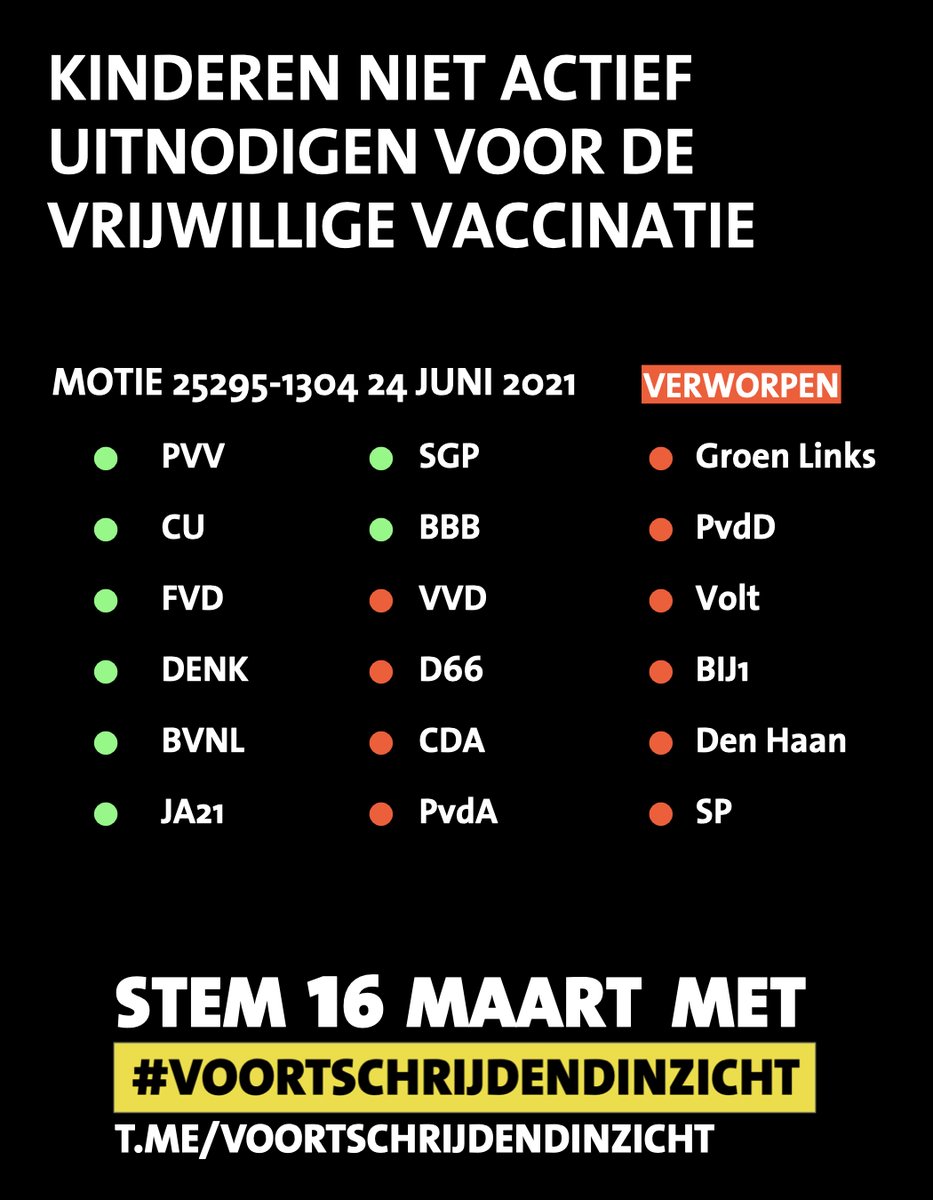 V_Inzicht's tweet photo. Jouw beste stemwijzer is hun stemgedrag!

Overspoel social media tot aan de verkiezingen met deze bewijsstukken zodat iedereen vandaag kan stemmen met #voortschrijdendinzicht.

#gemeenteraadsverkiezingen
#gemeenteraadsverkiezingen2022
#stemwijzer #nederlandkiest #GR2022 https://t.co/3Tpie9zvT0
