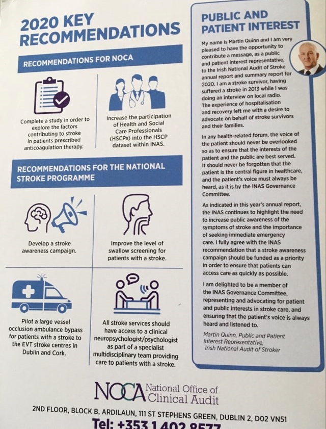 Supporting National Brain Awareness Week <a href="/naiireland/">Neurological Alliance of Ireland</a> Working with <a href="/noca_irl/">National Office of Clinical Audit</a> on the key recommendations for stroke <a href="/StrokeAction/">IHF Stroke Action</a> <a href="/DLStrokeSupGrp/">Different Strokes for Different Folks 🇮🇪🇪🇺🇺🇦</a> <a href="/SimiStroke/">SIMI-Stroke Project</a> @signagnststroke <a href="/StrokePathways/">Maggie Lawrence</a> <a href="/MCCORMACKJOAN/">JOAN MCCORMACK</a> <a href="/Irishheart_ie/">Irish Heart Foundation</a> <a href="/ronancollins7/">Prof. Ronan Collins</a> 
#TEAMBAW2022 #brainawarenessweek2022