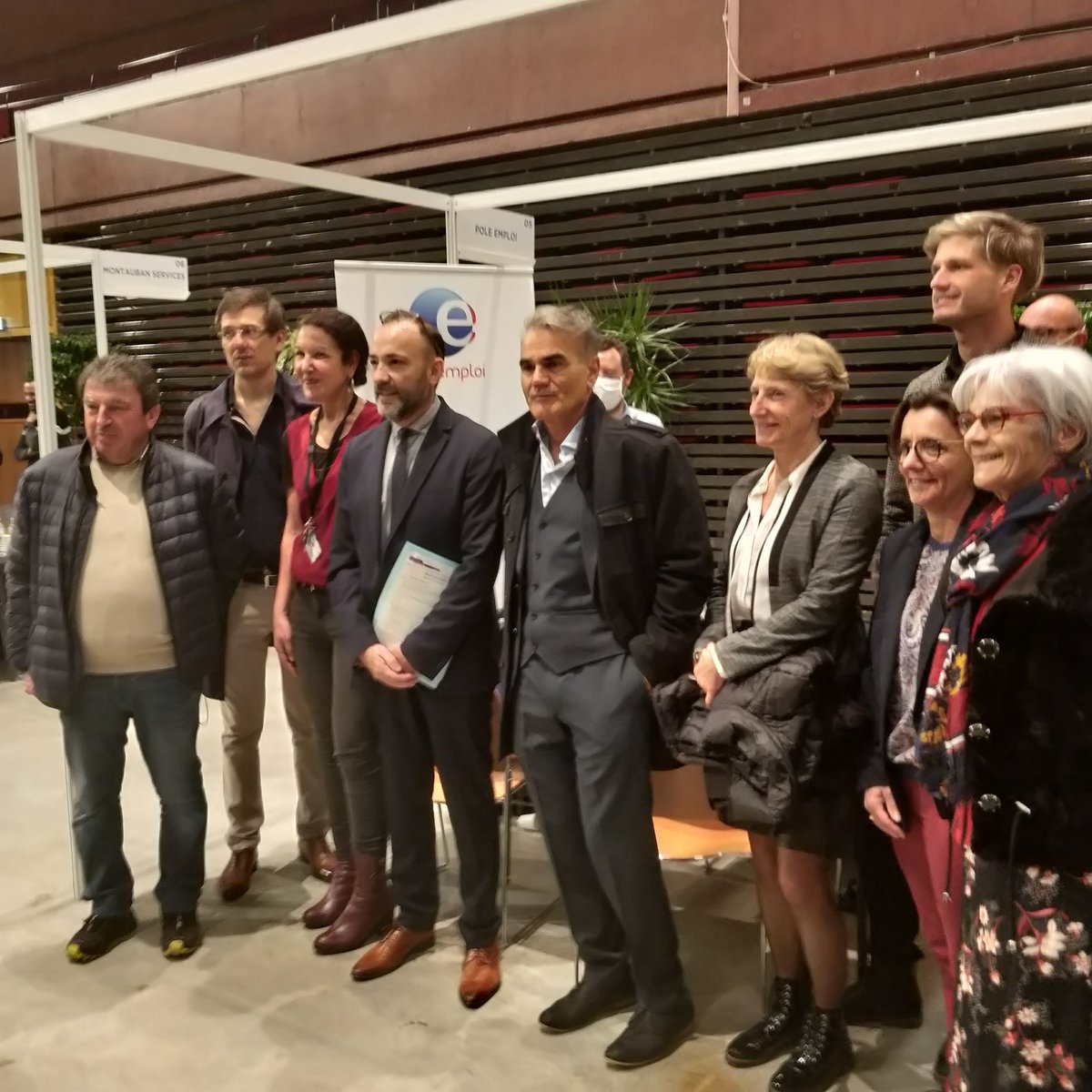 On vous attend sur le forum #interim de #montauban 
47 agences interim présentes pour proposer des missions longue et courte durée 
<a href="/muriellehenry1/">Murielle HENRY</a>
<a href="/Semis90158590/">Brice SEMIS</a> @regis_ollier
<a href="/gerald_capel/">Gerald CAPEL</a>  #tousmobilises