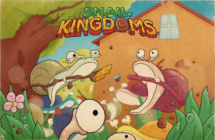 SNAIL KINGDOMS NFT COLLECTION tweet media