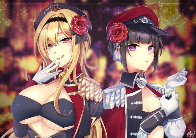 ツインスレイヤー ユウリン&amp;シンソウ衣装のVelvetRose🌹 