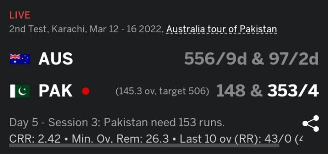 Muhamma63703235's tweet photo. Ye to babar aur rizwan akele bana len ge 😅 #BabarAzam𓃵  #AUSvPAK 
#PakvsAustralia https://t.co/wuTKnzlbBv