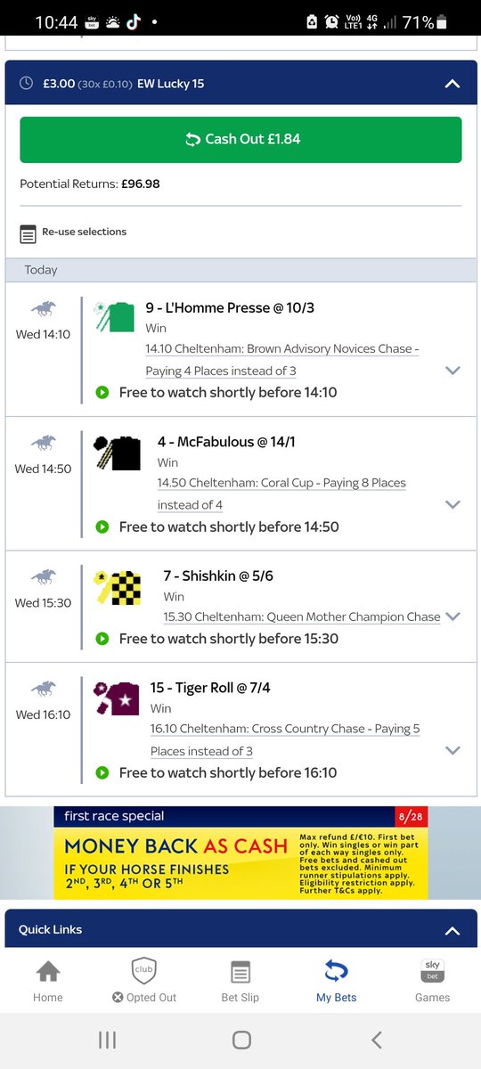 🐎 🐴 🏆  thank me later