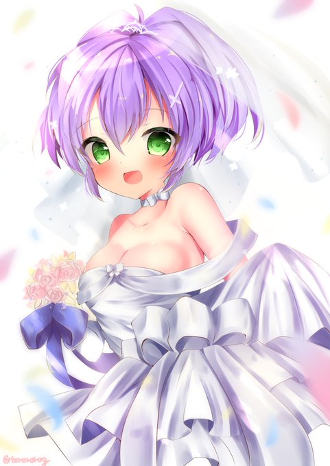 花嫁ジャベリン
#アズールレーン 