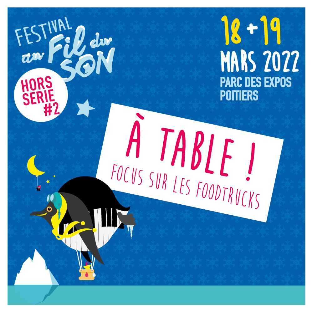 HORS SERIE #2 j-2 ❄ ! QU'EST CE QU'ON MANGE ? 🍽
Il y aura de quoi se rassasier pendant tout le week-end ! Au menu :
Les crêpes de <a href="/Les/">Les Pozdena</a> petites bretonne 🥞
Les burgers + frites belges de <a href="/FB/">FB</a>-Foodtruck 🍔🍟
Les piadines italiennes de <a href="/PapaPiadine/">PAPA PIADINE</a> 🌮
 
On a faim, pas vous ?!