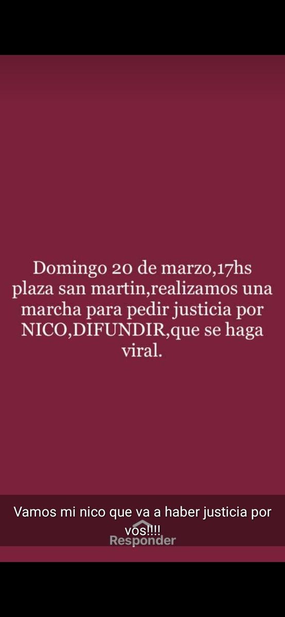 Ayuden compartiendo 🙏es lo único que les pedimos a todos y que puedan acompañar a cada familia, que esta pasando x lo mismo