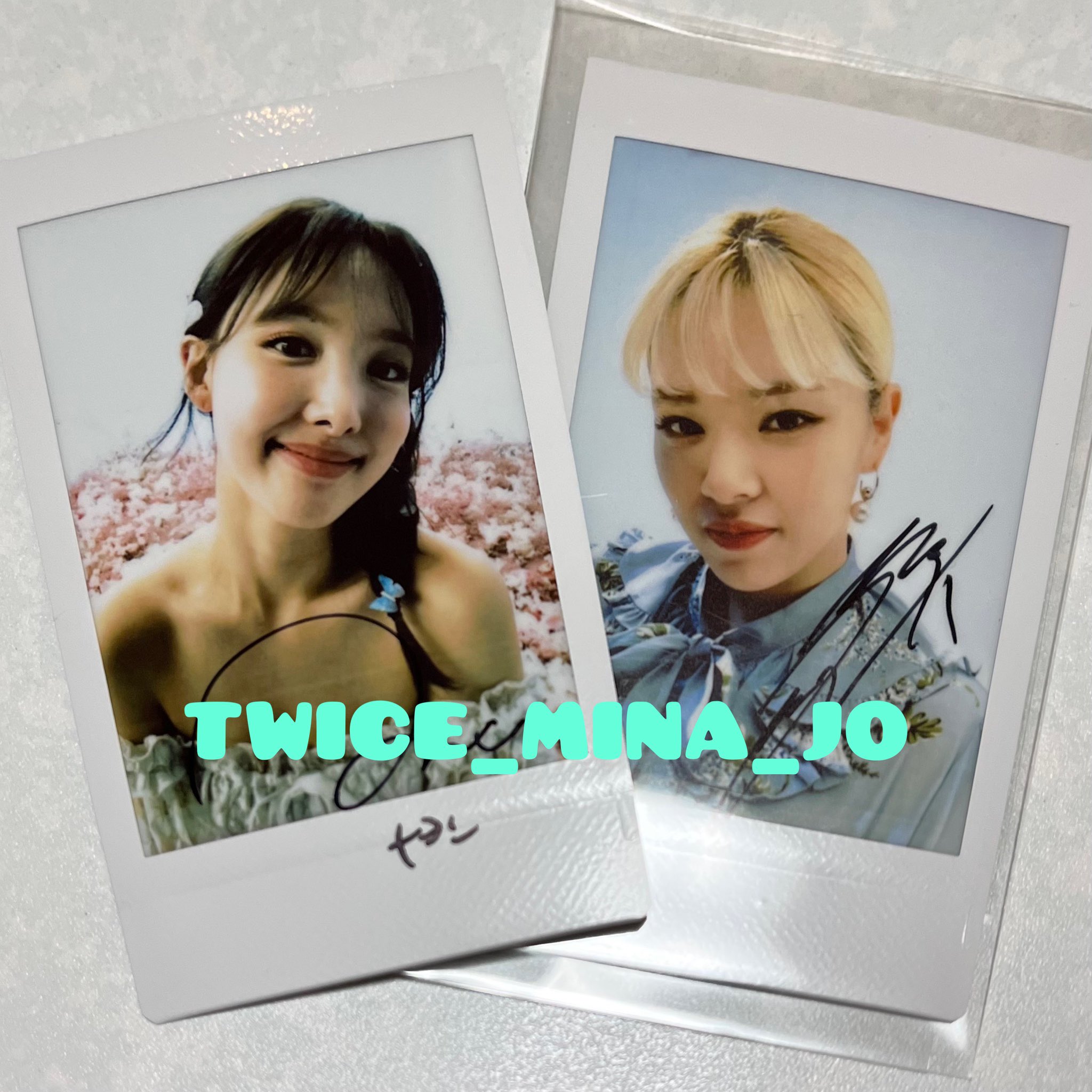 TWICE #TWICE4 直筆サイン入りチェキ ナヨン
