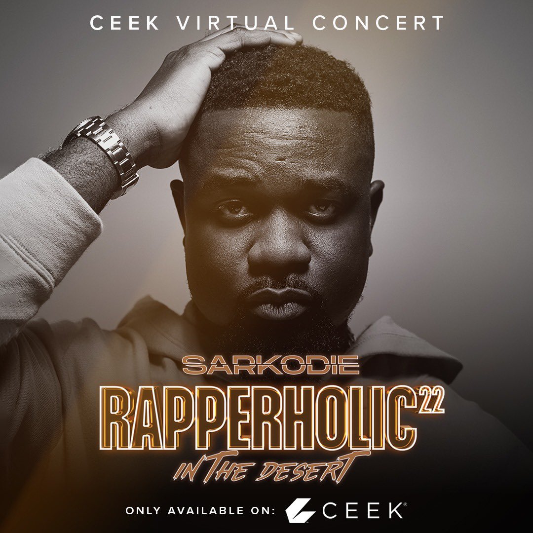 Back to Dubai this weekend and big shouts to <a href="/CEEK/">Ceek</a> they making it possible for a quick performance this Sunday 20th march on the desert !!! SARKNATION sign up and let’s have fun Ceek.com right after we vibe on Twitter space !