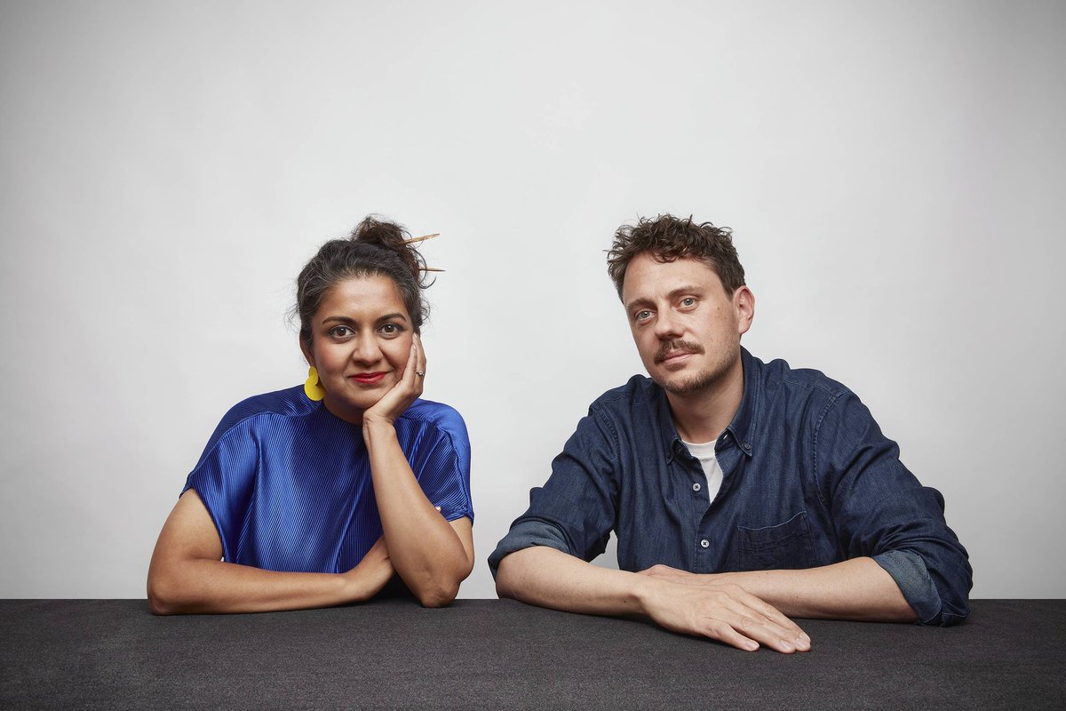 Still time to sign up to hear the amazing <a href="/anabjain/">Anab Jain</a> and <a href="/jonardern/">Jon Ardern</a> of <a href="/Superflux/">Superflux</a> discuss their work (via zoom) as part of the #TowardsAnotherArchitecture series <a href="/FarrellCentre/">Farrell Centre</a> Not to be missed! farrellcentre.org.uk/explore/superf…