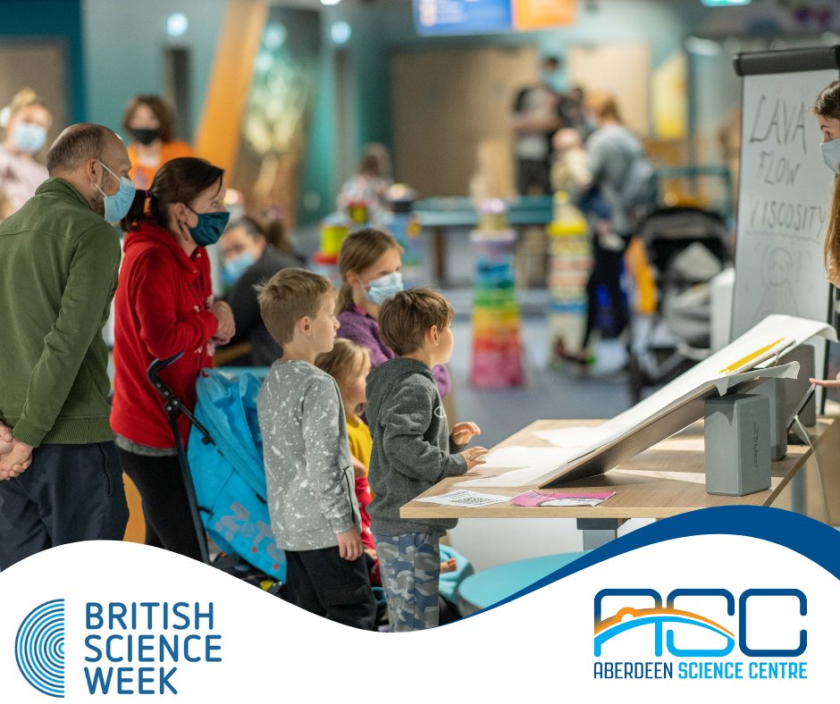 AberdeenSci's tweet photo. Get involved in some scientific shenanigans this Saturday at our #DiscoveryDay event at ASC! 

Take part in chemistry experiments, watch demos in medical marvels, channel your inner engineer, programme your own robotic builds &amp; explore climate science all in one session! https://t.co/fPC0lj3otH