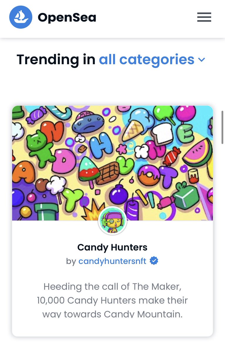Candy Hunters tweet media